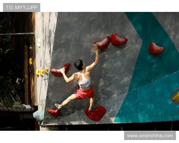 杭州攀岩队在全国攀岩状态排行榜中荣获第六名的优异成绩